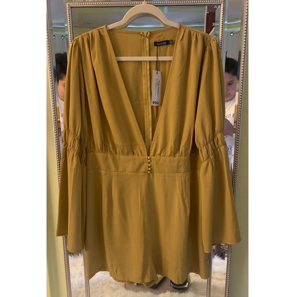 Lovely green romper